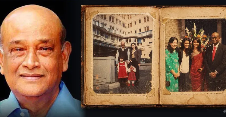 জাপানি নারীকে বিয়ে করেছিলেন আখতারুজ্জামান চৌধুরী বাবু, আছে দুই মেয়েও !