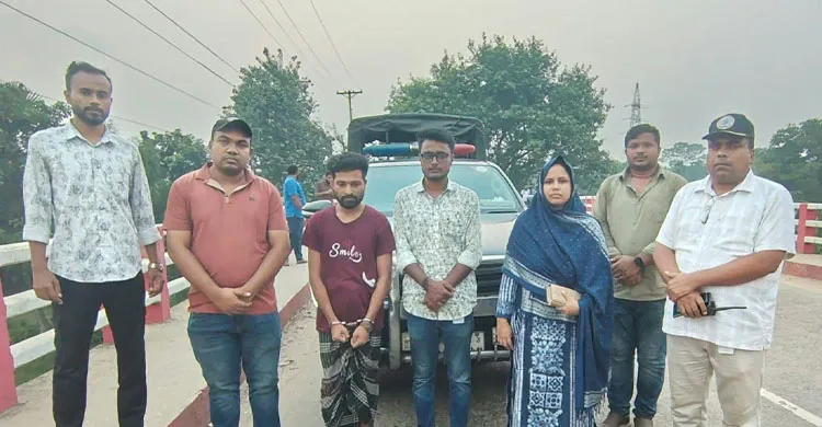 শাজাহানপুরে মাদক সেবনের দায়ে যুবকের ৭ দিনের কারাদণ্ড