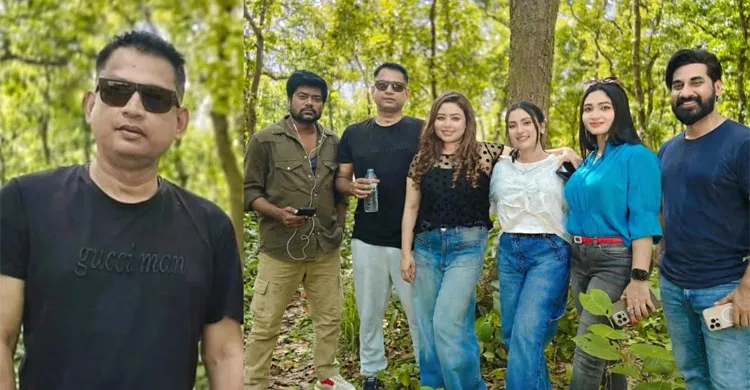 ‘যাযাবর’ সিনেমার শুটিংয়ে আহত অভিনেতা ওমর মালিক