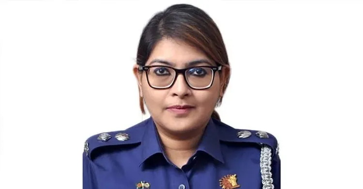 বাংলাদেশ পুলিশের নতুন মুখপাত্র কামারুম মুনিরা