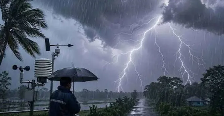 সারাদেশে বজ্রবৃষ্টির পূর্বাভাস