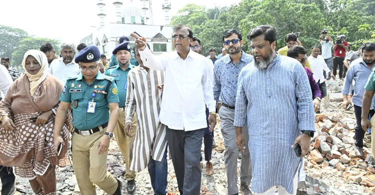 উচ্ছেদ করা মাদকের আড্ডার জায়গায় এক মাসের মধ্যে হবে খেলার মাঠ