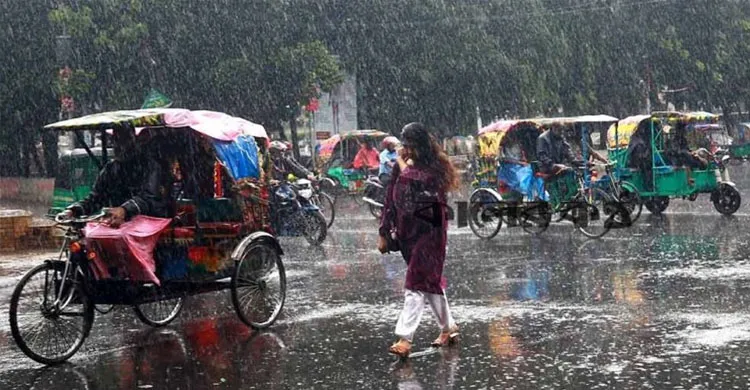 আট বিভাগে বৃষ্টির আভাস