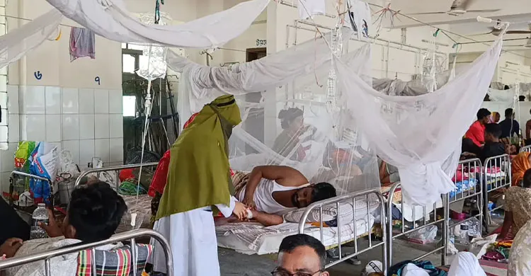 ময়মনসিংহ মেডিকেলে ২৪ ঘন্টায় ডেঙ্গুতে আক্রান্ত ৩ জনের মৃত্যু