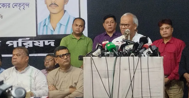 খালেদা জিয়া ও তারেক রহমানের দীর্ঘ ত্যাগের ফলেই চব্বিশের গণঅভ্যুত্থান: রিজভী