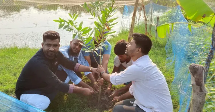 কমলনগরে এক একর জমিতে গণকবরের উদ্বোধন, অবসান হলো দীর্ঘ ভোগান্তির