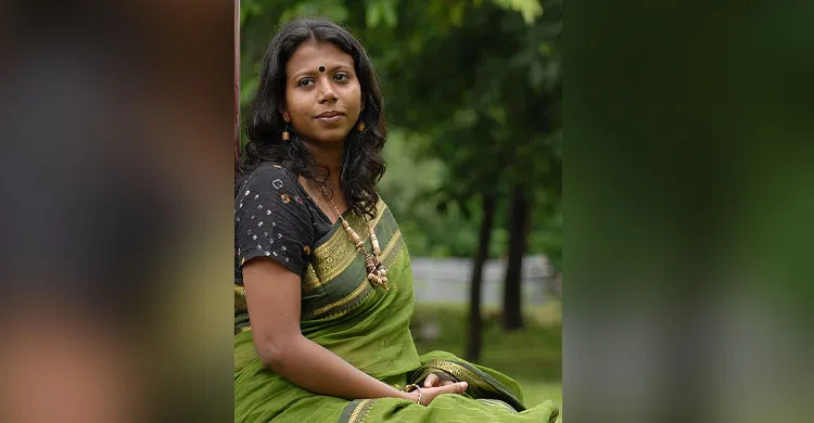 সংগীতশিল্পী কৃষ্ণকলি। ছবিঃ সংগৃহীত