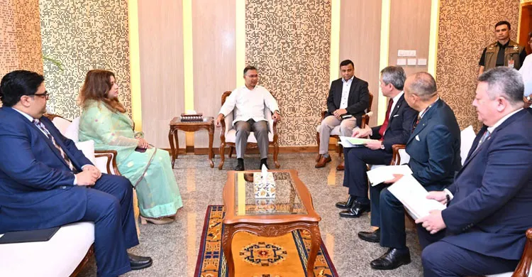 মারুবেনির সঙ্গে বিভিন্ন খাতে বিনিয়োগ নিয়ে প্রধানমন্ত্রীর আলোচনা