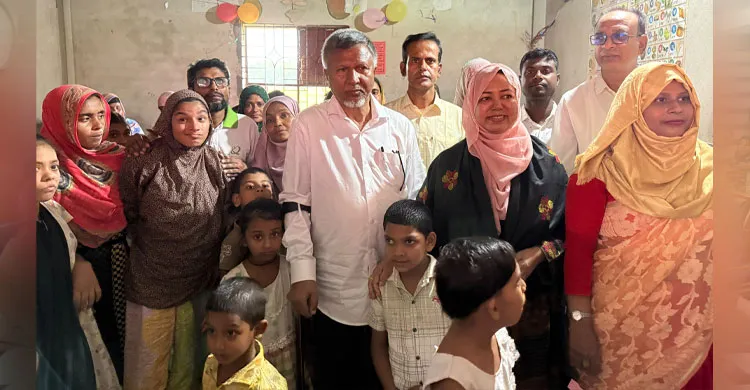 কালাই অটিস্টিক ও বুদ্ধি প্রতিবন্ধী বিদ্যালয়ের স্বাগত ও শুভেচ্ছা অনুষ্ঠানে প্রতিমন্ত্রী আব্দুল বারী