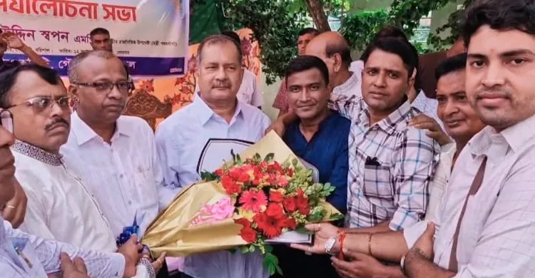 উৎসবমুখর পরিবেশে দুর্গোৎসবের নির্দেশনা দিয়েছেন প্রধানমন্ত্রী: জহির উদ্দিন স্বপন