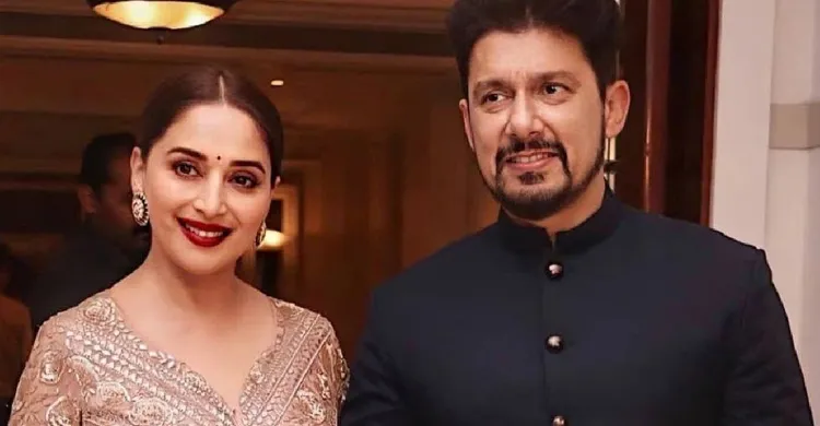 শাহরুখ-সালমানকে চিনতেন না মাধুরীর স্বামী শ্রীরাম নেনে
