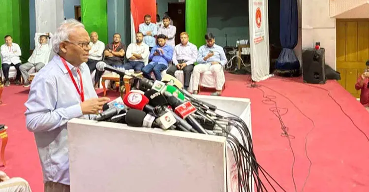 তরুণদের ভূমিকার কারণেই দেশ আবার ঘুরে দাঁড়াতে পেরেছে: রিজভী