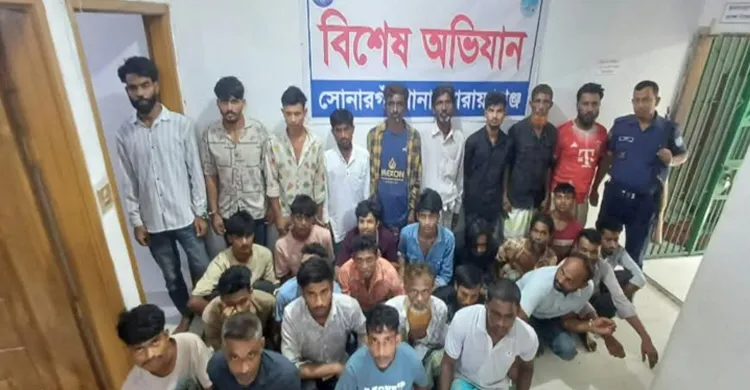 সোনারগাঁয়ে ইয়াবাসহ বিভিন্ন মামলার গ্রেপ্তার ২৯
