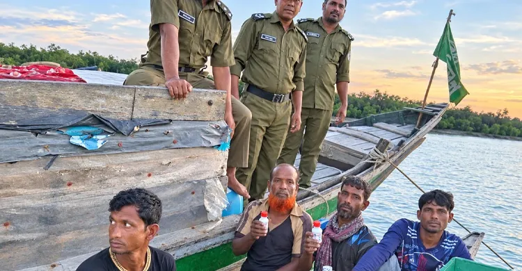সুন্দরবনে মাছ শিকারের মামলায় চার জেলের পরিচয় নিয়ে বিভ্রান্তি