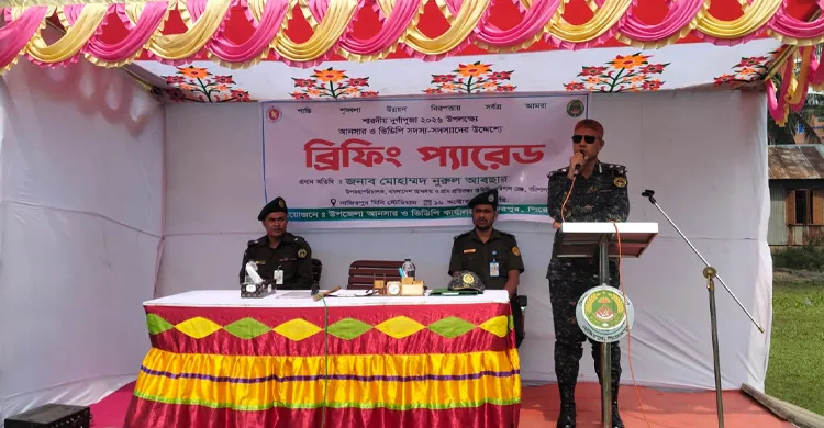 পিরোজপুরে দুর্গাপূজার নিরাপত্তায় আনসার-ভিডিপির ২ হাজার ৯৭৬ সদস্য মোতায়েন