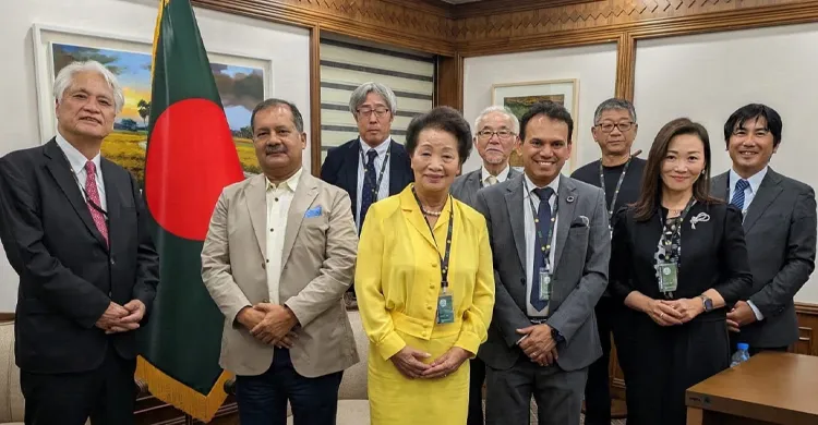 প্রধানমন্ত্রীর জাপান সফর দুই দেশের সম্পর্ক উচ্চতর পর্যায়ে উন্নীত করবে: জহির উদ্দিন স্বপন
