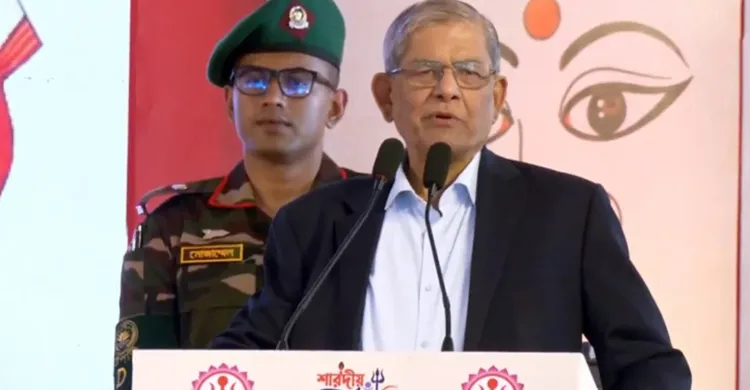 ‘অন্যায়-অত্যাচারের বিরুদ্ধে রুখে দাঁড়ানোই দুর্গাপূজার মূল দর্শন’
