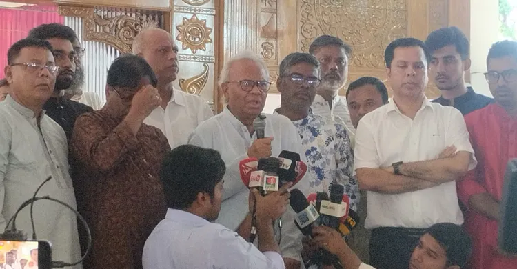 বাংলাদেশী জাতীয়তাবাদ এমন এক বাগান, যেখানে সব সম্প্রদায়ের স্থান সংরক্ষিত: রিজভী