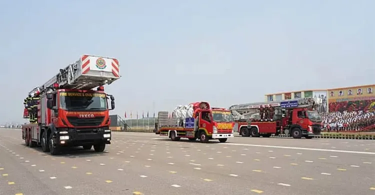 শুষ্ক মৌসুমে অগ্নি দুর্ঘটনারোধে ফায়ার সার্ভিসের কতিপয় পরামর্শ