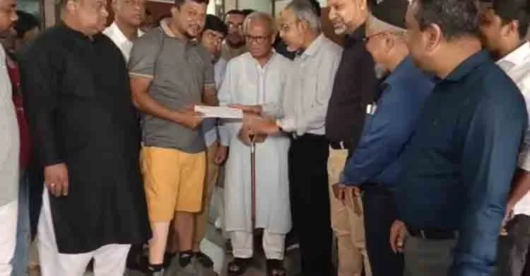 তারেক রহমানের উদ্যোগে আধুনিক কৃত্রিম পা পেলেন ছাত্রদলের সাবেক নেতা