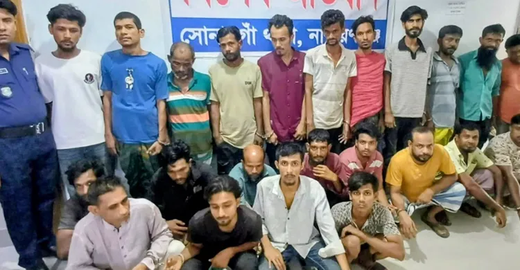 সোনারগাঁয়ে পুলিশের অভিযানে গ্রেফতার ২৪, উদ্ধার ইয়াবা