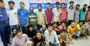 সোনারগাঁয়ে পুলিশের অভিযানে গ্রেফতার ২৪, উদ্ধার ইয়াবা