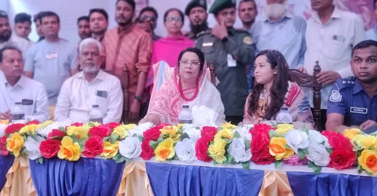 বর্তমান সরকার জনগণের কল্যাণে কাজ করে যাচ্ছে: খাদ্যমন্ত্রী আফরোজা খানম রিতা