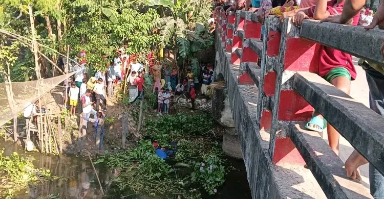 শেরপুরে ড্রামের ভেতর থেকে অজ্ঞাত নারীর মরদেহ উদ্ধার