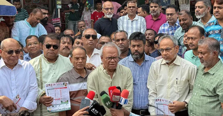 মিথ্যাচার করে সরকারের ভাবমূর্তি নষ্টের চেষ্টা করছে জামায়াত: রিজভী