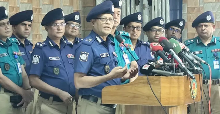 চাঁদাবাজি নির্মূলে শিগগিরই আসছে নতুন আইন: আইজিপি