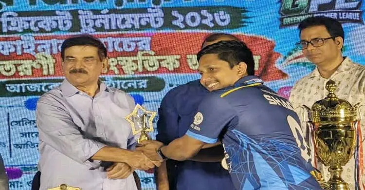 গ্রিনওয়ে প্রিমিয়ার লিগে চ্যাম্পিয়ন ফ্যালকনস, শাওনের ঝোড়ো ইনিংসে জয়