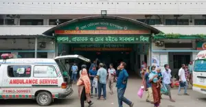 সাত দিনের জন্য স্থগিত ঢাকা মেডিকেলের অ্যাম্বুলেন্স ধর্মঘট