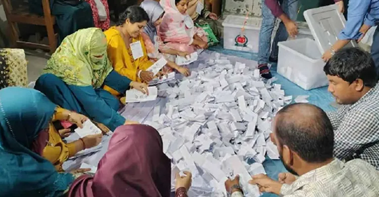 ঠাকুরগাঁও-১ আসনে ভোটগ্রহণ শেষ, চলছে গণনা