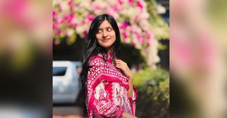 ‘অন্যপাতা’ দিয়ে বড় পর্দায় অভিষেক, তিহা হয়ে দর্শকের ভালোবাসা পেয়েছি: প্রত্যাশা ঘোষ