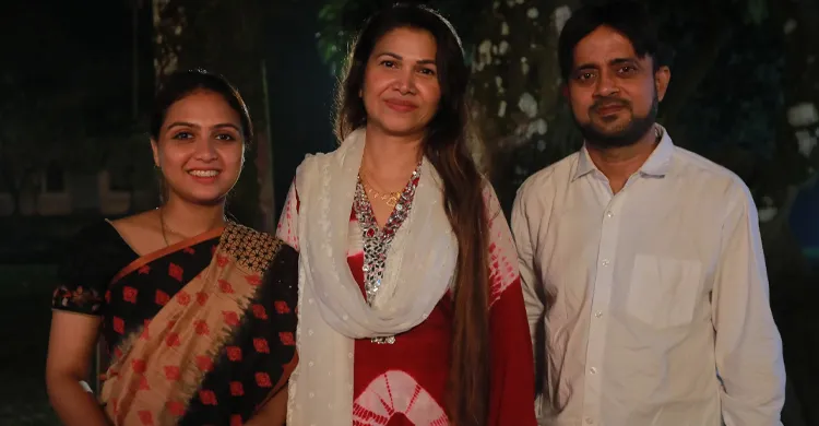নাজনীন হাসান খানের নতুন নাটক ‘ভালোবাসার মায়া’
